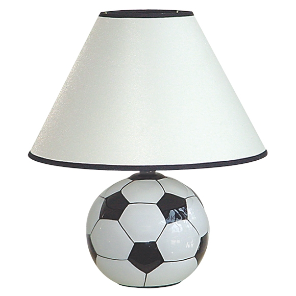 Sh Lighting Ceramic Soccer Ball Sports, Sports Themed Lamp Shades
