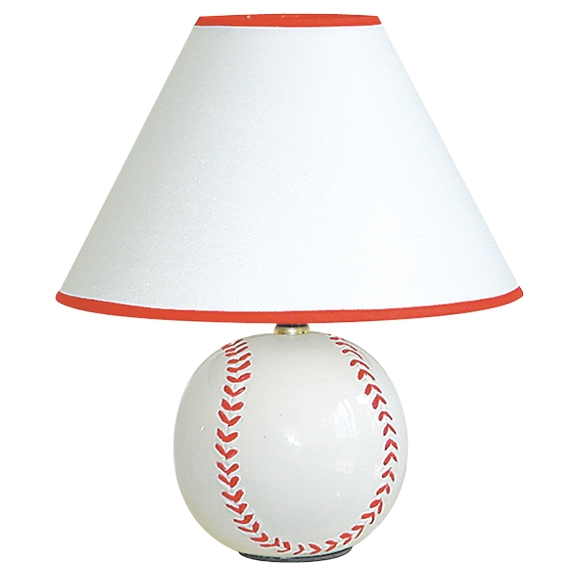 Sh Lighting Ceramic Baseball Sports, Sports Themed Lamp Shades